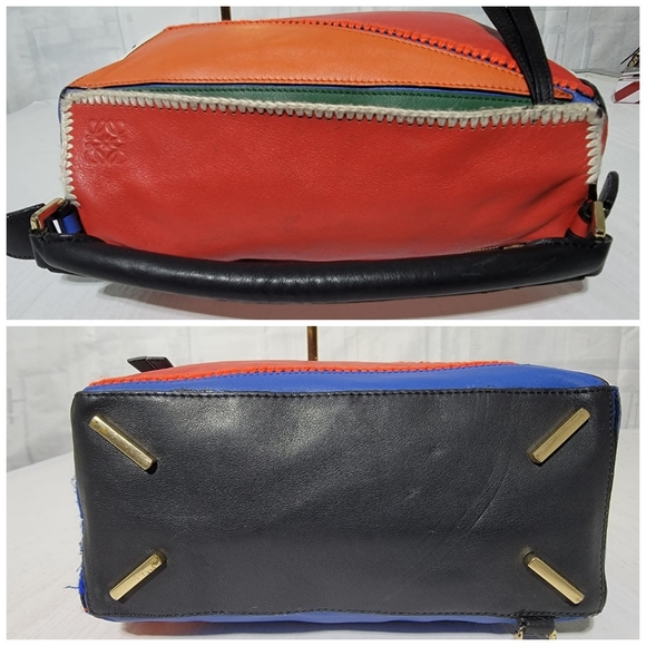 LOEWE Patchwork Puzzle Bag Multicolor Medium - Picture 8 of 16